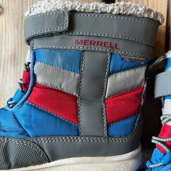 Merrell Alpine Puffer Waterproof Toddler Winter Boot Size 10M - Picture 2 of 5